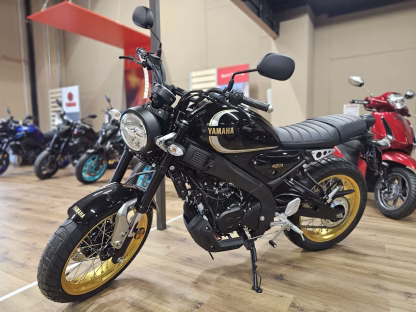 XSR125 Legacy