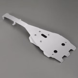 Yamaha Alu Frame Skid Plate