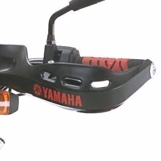 Yamaha Integrated Handlebar and Hand Protectors