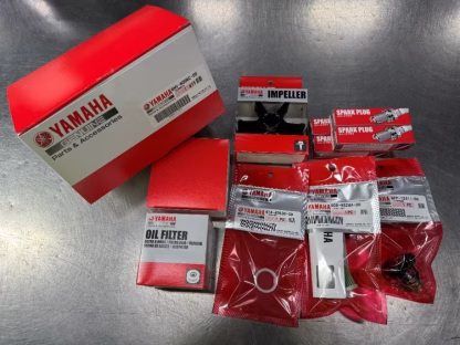 Yamaha F80D / F100F
