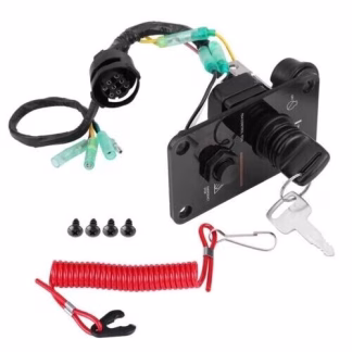 Yamaha Key switch + safety stop