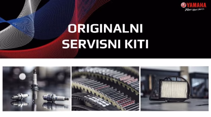 Yamaha Orginal servisni kit program