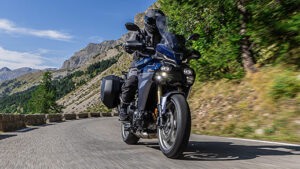 Yamaha Sport Touring Tracer motor na gorski cesti – prodaja in servis Yamaha motorjev v Ljubljani in Komendi