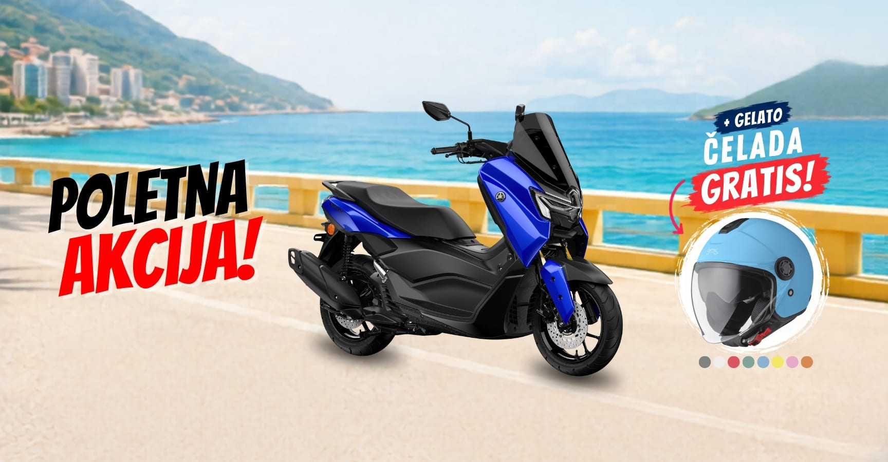 V Ljubljani smo odprli novi Yamaha Mega Center Moto Poslovalnica na Kavadarski cesti 5.