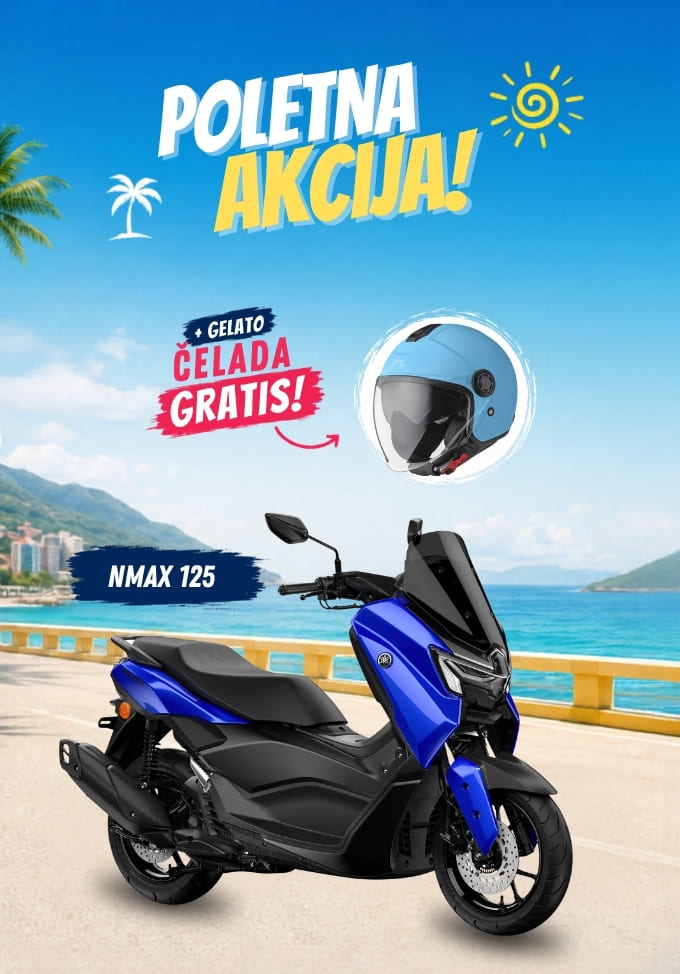 V Ljubljani smo odprli novi Yamaha Mega Center Moto Poslovalnica na Kavadarski cesti 5.
