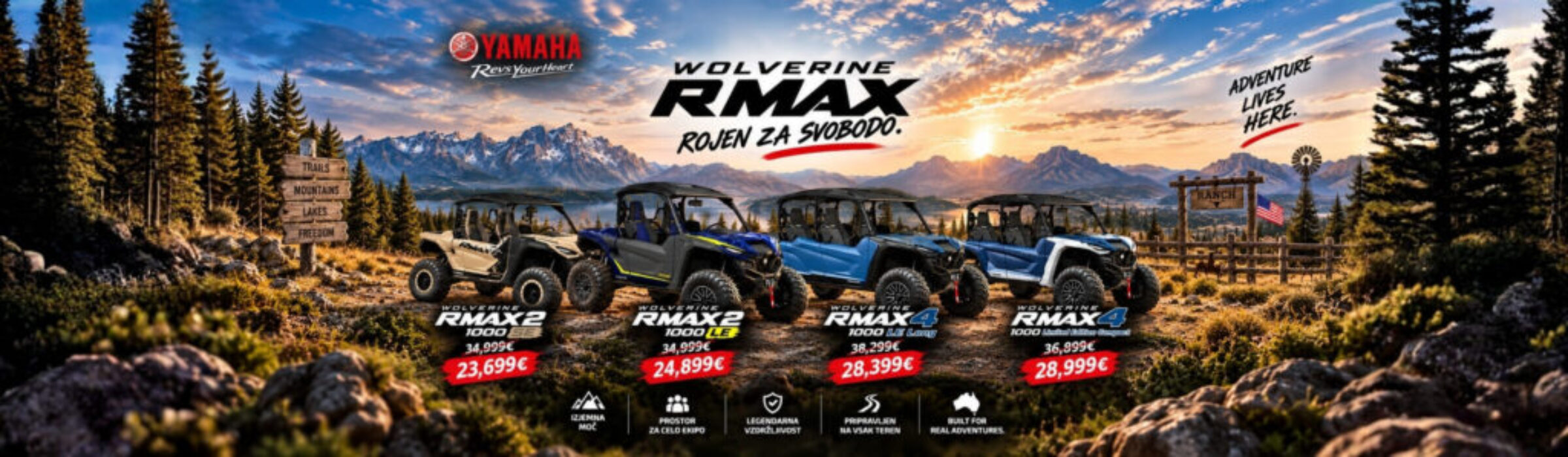 motoposlovalnica-yamaha-wolverine-rmax-akcijske-cene-2026 Novi Yamaha Wolverine RMAX prihajajo – avantura se začne tam, kjer se konča asfalt