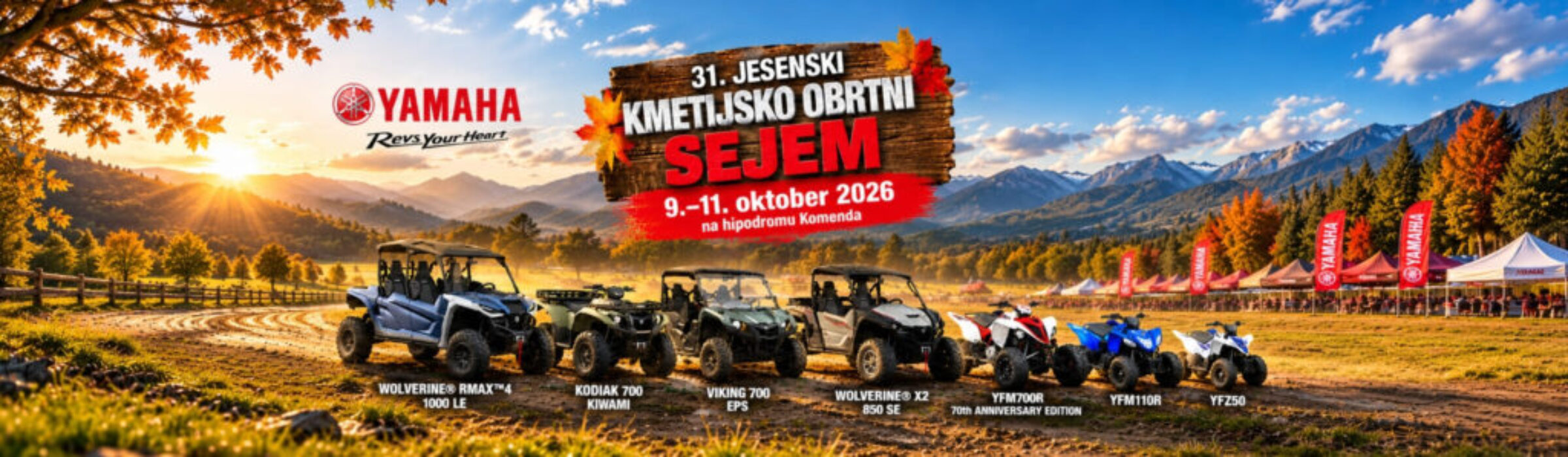 yamaha-sejem-komenda-2026-atv-ssv Yamaha na Sejmu Komenda 2026 | ATV, SxS in Wolverine