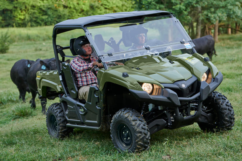Yamaha Viking 700 EPS – prostoren terenski SxS za delo in prevoz