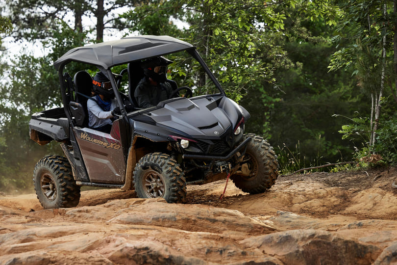 Yamaha Wolverine X2 850 SE – dvosedežni SxS za zahtevne terenske poti