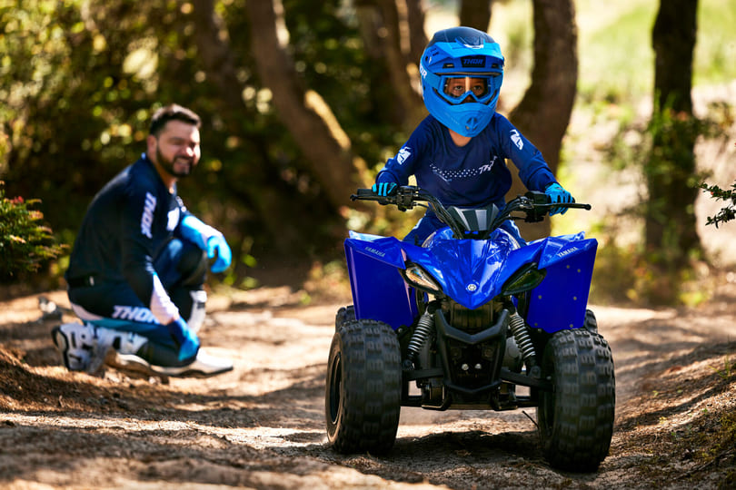 Yamaha YFZ50 – otroški ATV za prve korake v svetu štirikolesnikov